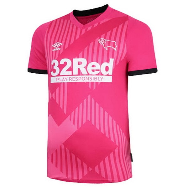 Camiseta Derby County Tercera Equipo 2020-21 Rosa